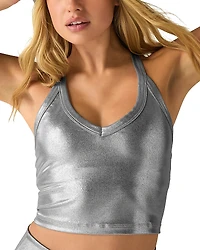 Beyond Yoga On The Up Cropped Tank Top