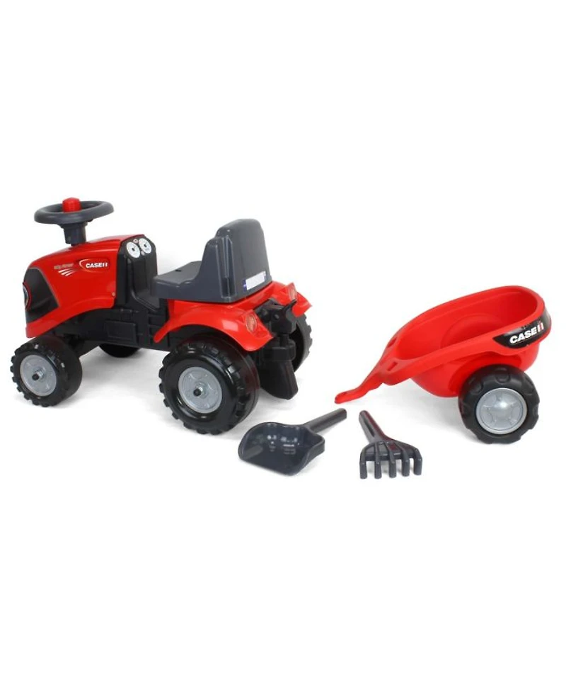 Case IH Magnum Push Along with Trailer, Tools and Decal Options - Age 0-24 Months