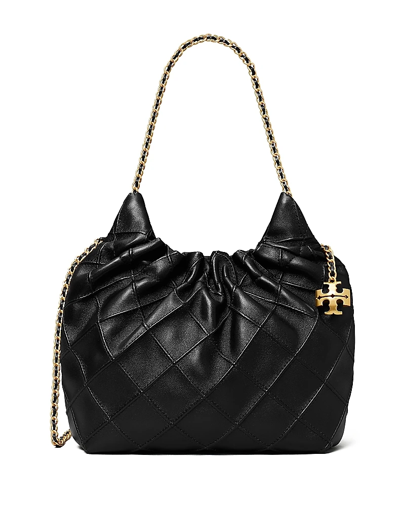 Tory Burch Mini Fleming Hobo Bag