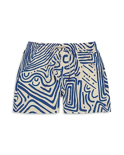 Oas Eldovado Relaxed Staight Fit 4.7 Swim Trunks