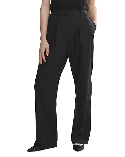 Jenni Kayne Jones Pleated Wool Pants