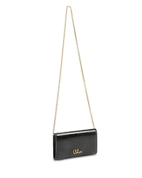 Iconic Leather Flap Wallet On Chain