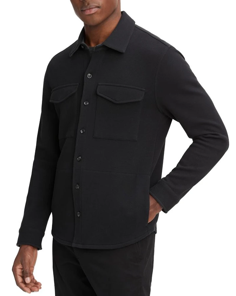 Button Shirt Jacket