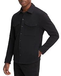 Button Shirt Jacket