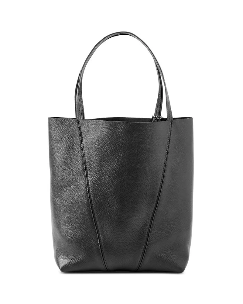 Spin Medium Leather Tote