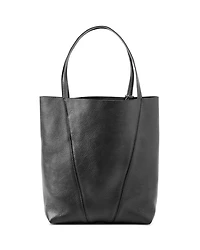 Spin Medium Leather Tote