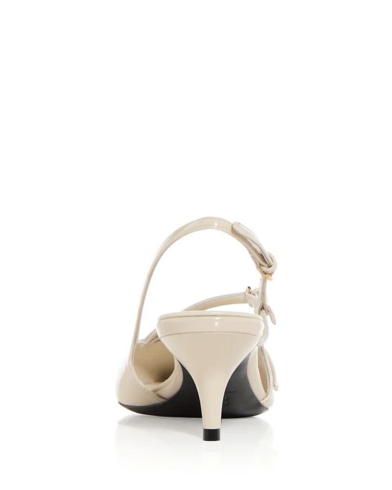 Women's Pointed Toe Slingback Sandals