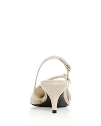 Women's Pointed Toe Slingback Sandals