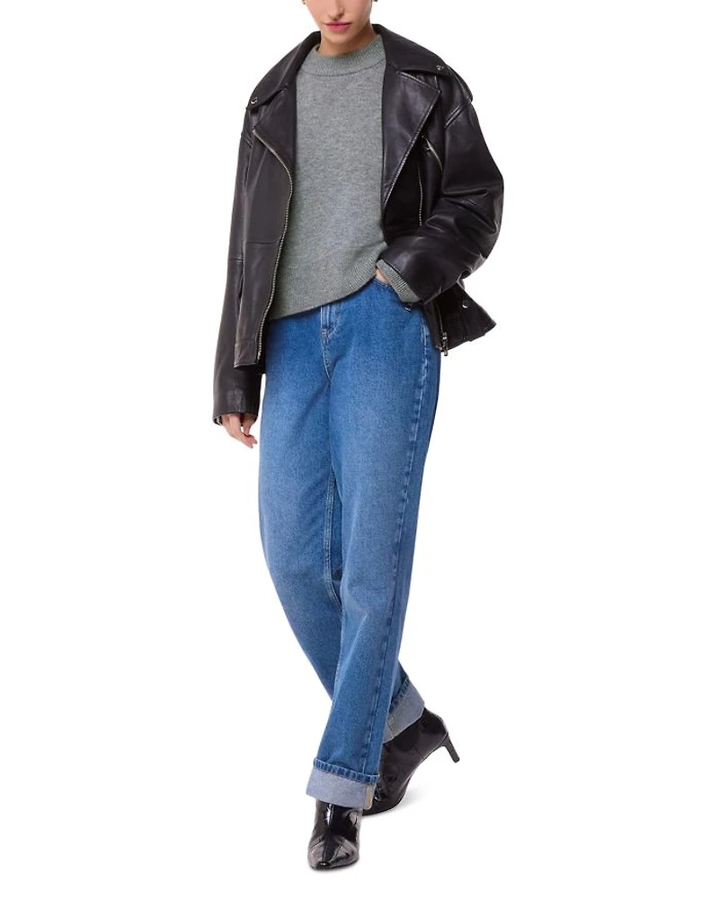 Split Back Sweater