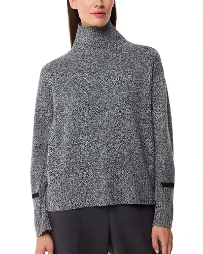 Wool Fleck Funnel Neck Sweater