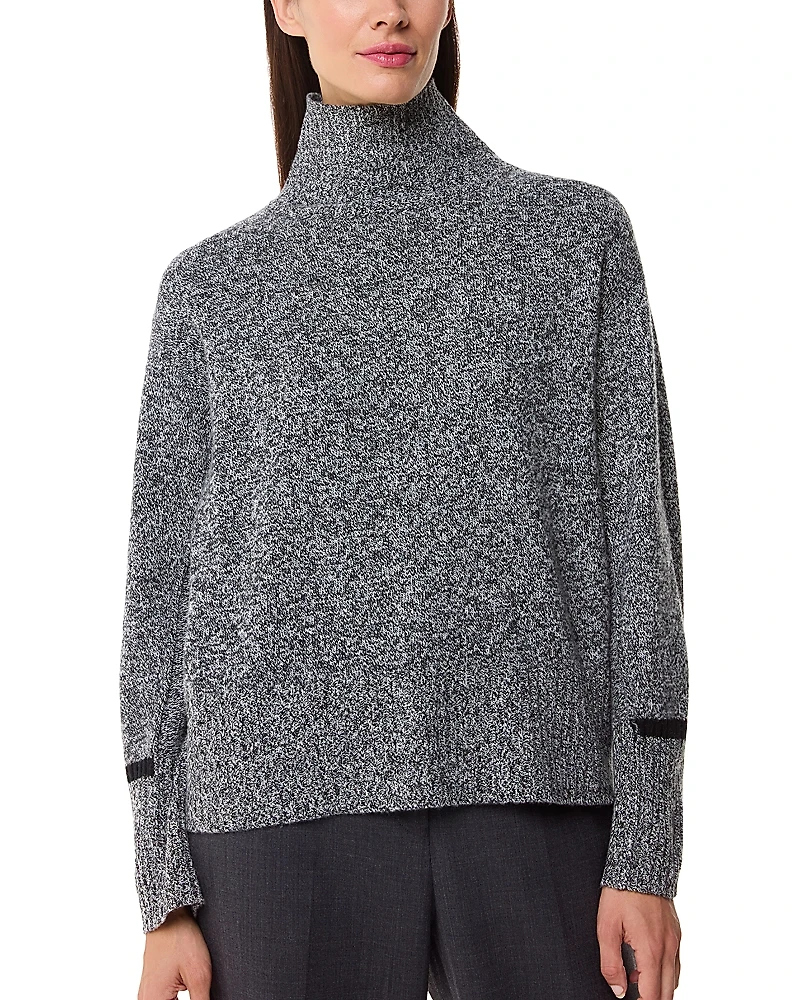 Whistles Wool Fleck Funnel Neck Sweater