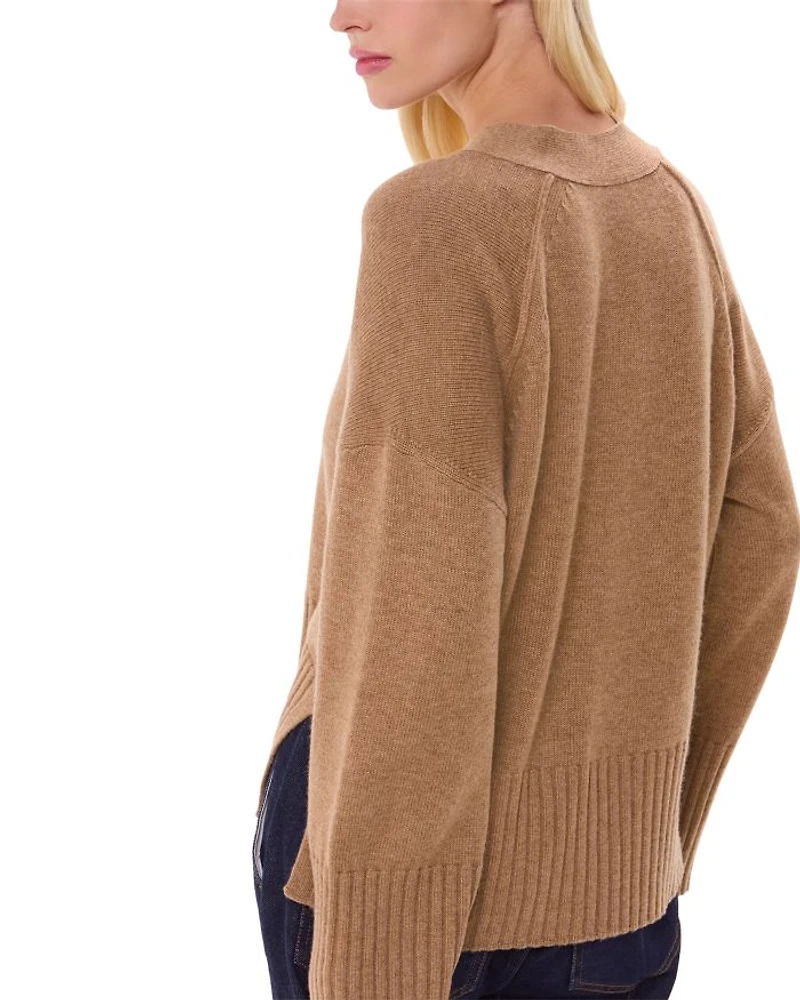 Button Front Cardigan