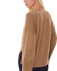 Button Front Cardigan