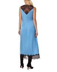 Iris Lace Wrap Dress