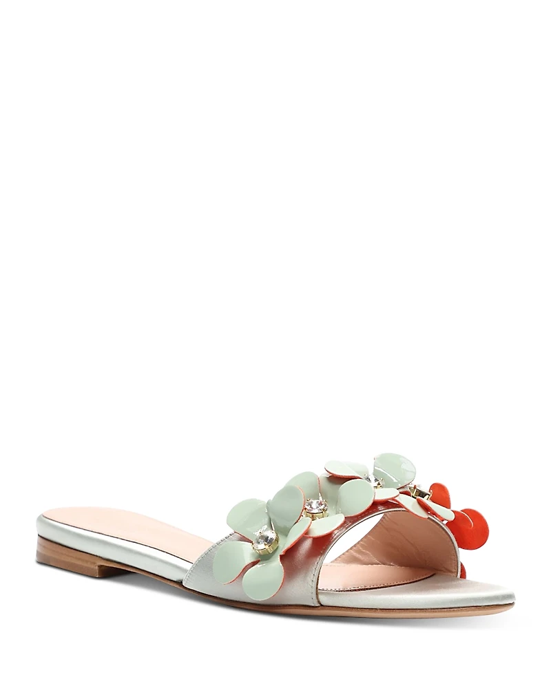 Giambattista Valli Women's Slip On Embellished Sandals
