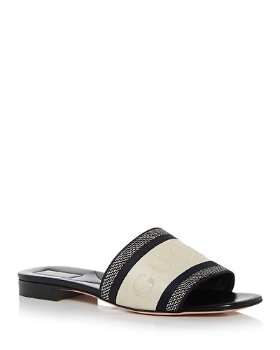 Women's Logo Slide Sandals