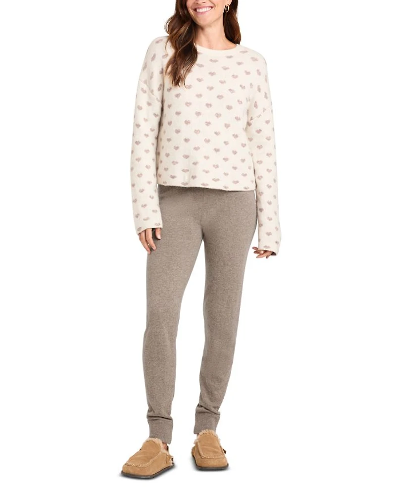 Lolly Hearts Crewneck Sweater