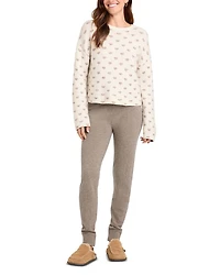 Lolly Hearts Crewneck Sweater