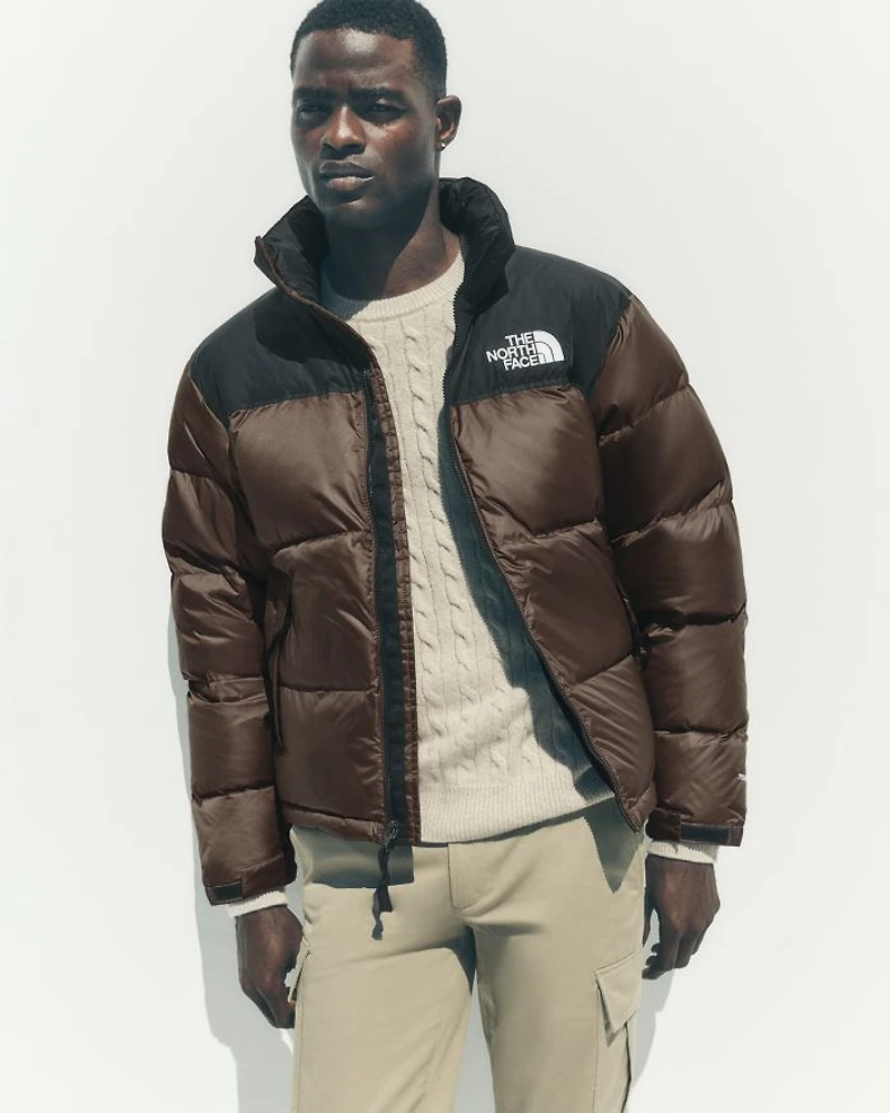 1996 Retro Nuptse Down Puffer Jacket