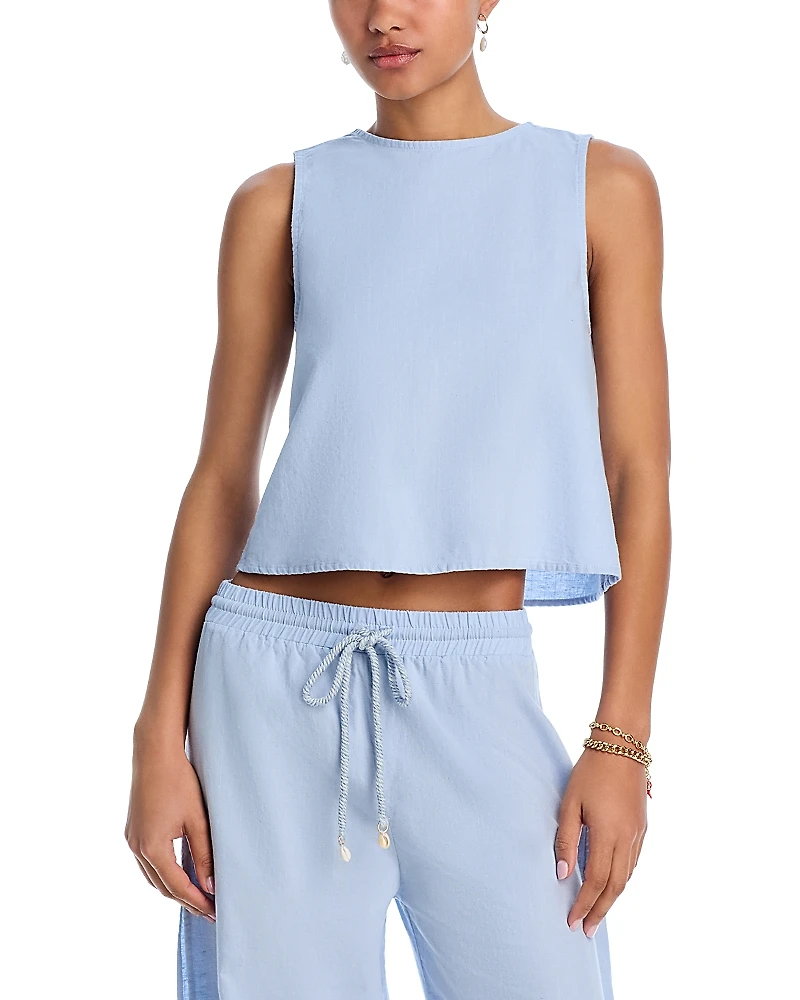 Aqua Top Cover Up - Exclusive