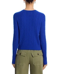 Cashmere Cable Knit Sweater