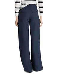Mid Rise Utility Drawstring Pants