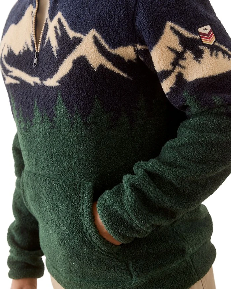 Alpine Quarter Zip Sweater