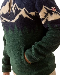 Alpine Quarter Zip Sweater