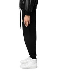Capri Skull XO Jogger Pants