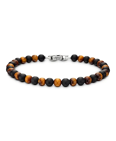 David Yurman Men's Spiritual Beads Alternating Bracelet