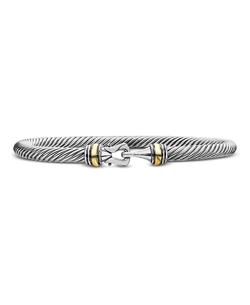 David Yurman Buckle Classic Cable Bracelet