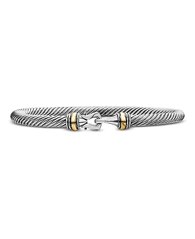 David Yurman Buckle Classic Cable Bracelet
