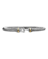 David Yurman Buckle Classic Cable Bracelet