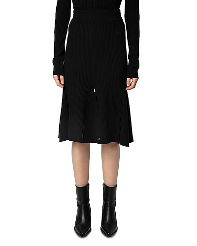 Zadig & Voltaire Ginza We Noir Skirt