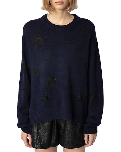 Zadig & Voltaire Markus Ws Stars Sweater
