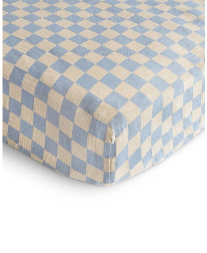 Extra Soft Muslin Crib Sheet