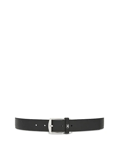 Ferragamo Men's Adjustable Reversible Leather Belt