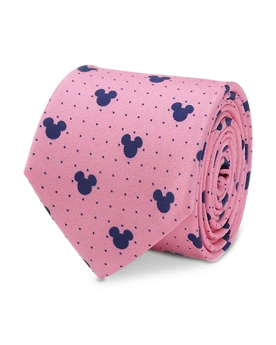Mickey Mouse Dot Silk Classic Tie