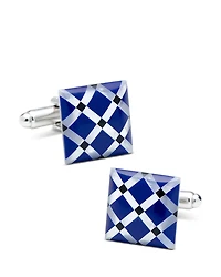 Cufflinks Inc Mother of Pearl Diamond Cufflinks