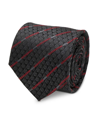Darth Vader Lightsaber Striped Tie