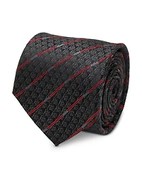 Darth Vader Lightsaber Striped Tie