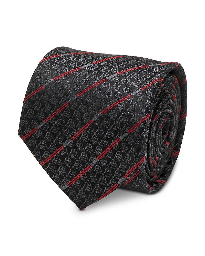 Cufflinks Inc. Darth Vader Lightsaber Striped Tie