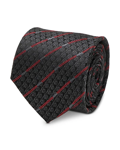 Cufflinks Inc. Darth Vader Lightsaber Striped Tie