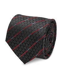 Cufflinks Inc. Darth Vader Lightsaber Striped Tie