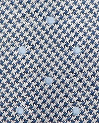 Dotted Herringbone Silk Tie