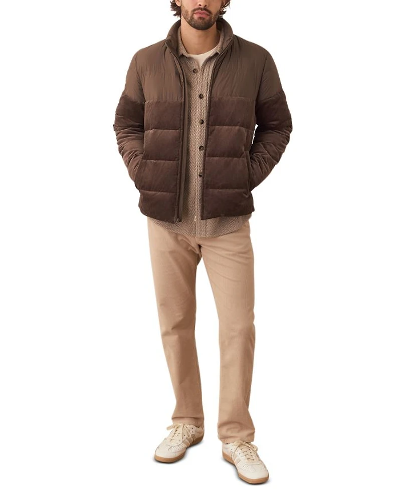 Miles Cord Puffer Jacket