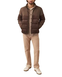 Miles Cord Puffer Jacket