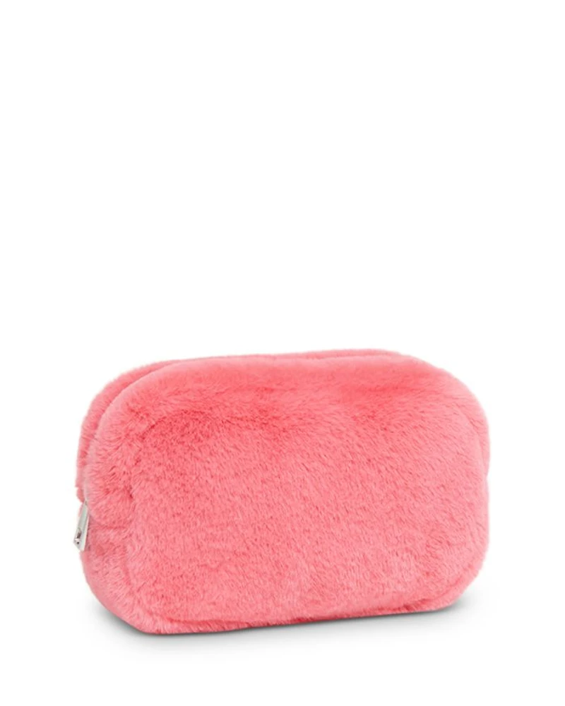 Noor Faux Fur Pouch