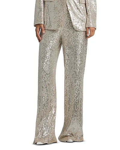 St. John Sequin Pants