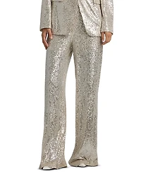 St. John Sequin Pants